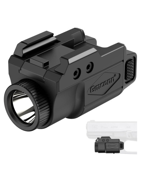 Linterna Compacta Gmconn 700 Lumen para Pistolas Picatinny