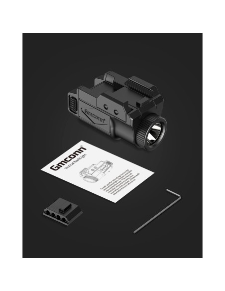 Linterna Compacta Gmconn 700 Lumen para Pistolas Picatinny