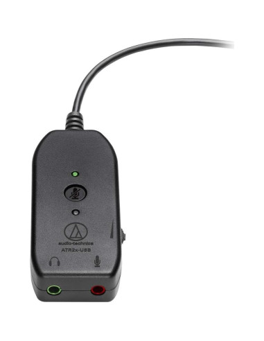 Adaptador de Audio USB Audio-Technica ATR2x-USB 3.5mm a USB-C