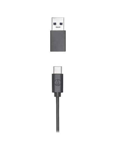 Adaptador de Audio USB Audio-Technica ATR2x-USB 3.5mm a USB-C