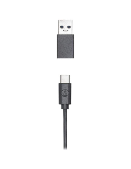 Adaptador de Audio USB Audio-Technica ATR2x-USB 3.5mm a USB-C