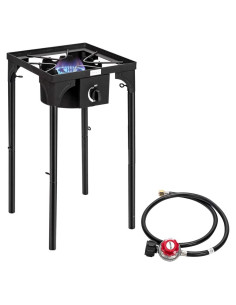 Cocina de Gas Propano Portátil Bonnlo 100,000 BTU Hierro Fundido