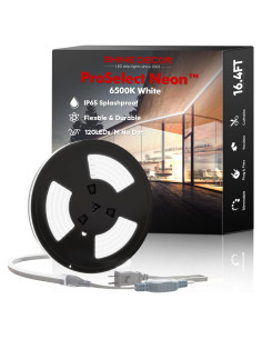 Luces de Cuerda de Neón LED Shine Decor 5M IP65 6500K