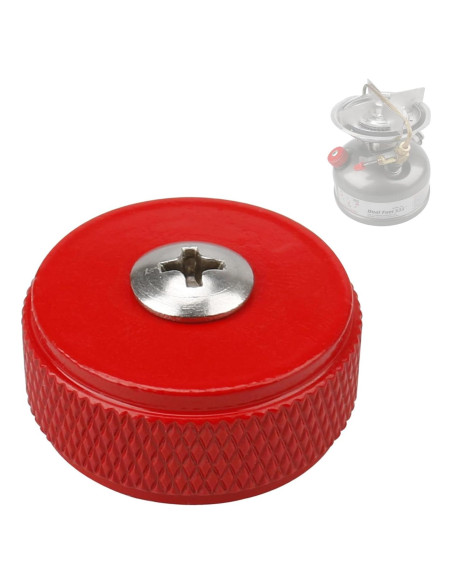 Cubierta de vapor de combustible Coleman LVACODV para linternas