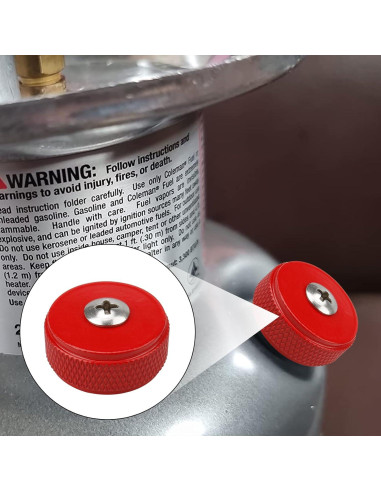 Cubierta de vapor de combustible Coleman LVACODV para linternas