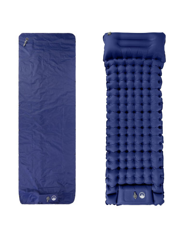 Colchón Inflable para Camping Wakeman - Almohadilla 196x68cm