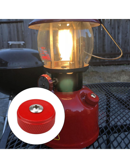 Cubierta de vapor de combustible Coleman LVACODV para linternas