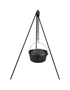 Trípode de Cocina Stansport de Acero Pesado con Elevador 2