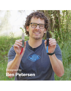 Cuchillo Fijo CIVIVI Baby Banter 6.06 cm Nitro-V Mango G10 2