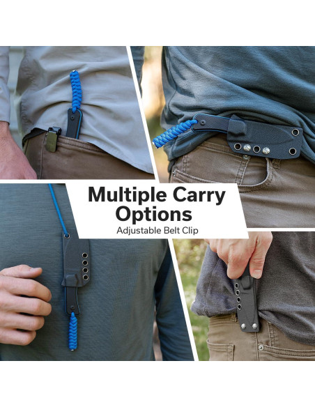 Cuchillo Fijo CIVIVI Baby Banter 6.06 cm Nitro-V Mango G10