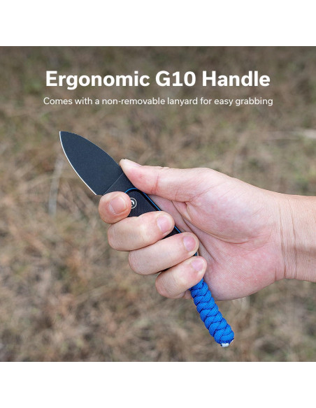 Cuchillo Fijo CIVIVI Baby Banter 6.06 cm Nitro-V Mango G10