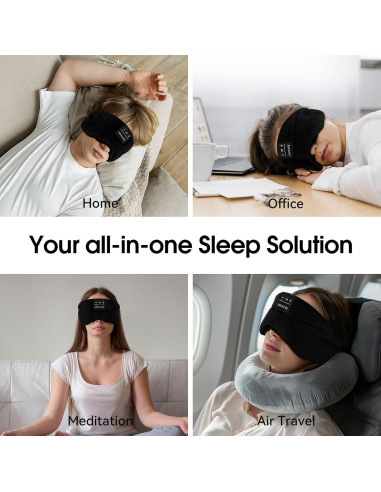 Auriculares para dormir Bluetooth LOVE EYE Máscara de ojos HD