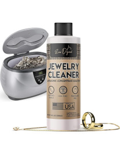 Limpiador Ultrasónico de Joyería Evo Dyne 236ml - Concentrado 2