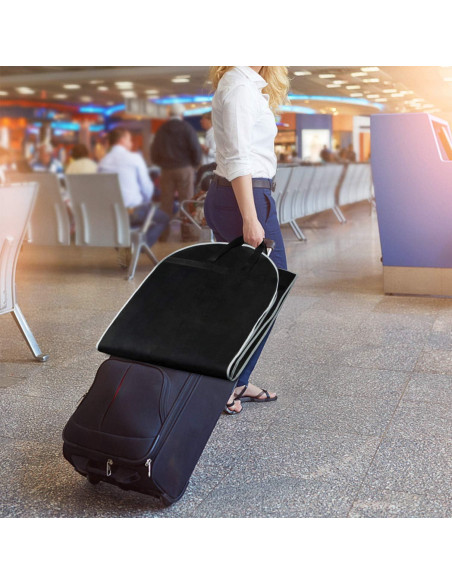 Bolsa de Ropa Zilink 109 cm para Trajes y Vestidos - Negro