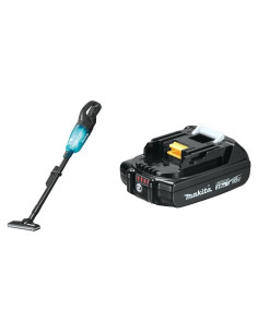 Aspiradora Inalámbrica Compacta Makita XLC03ZBX4 18V 2.0Ah