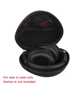 Funda Dura Hermitshell para Auriculares OneOdio A70 - Negro 2