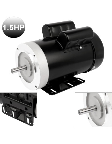 Motor Eléctrico 1.5HP Cuilvu 1750RPM TEFC 115/230V