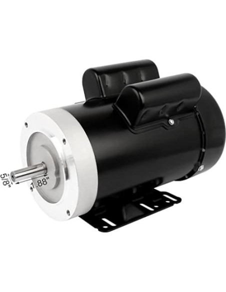 Motor Eléctrico 1.5HP Cuilvu 1750RPM TEFC 115/230V