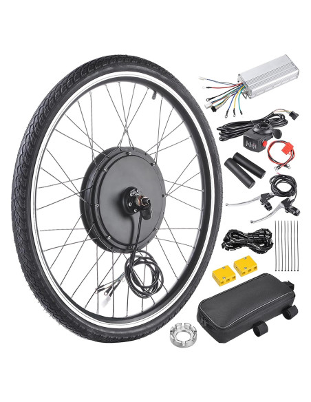 Kit de Conversión de Bicicleta Eléctrica AW 48V 1000W Rueda 66cm