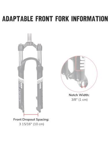 Kit de Conversión de Bicicleta Eléctrica AW 48V 1000W Rueda 66cm