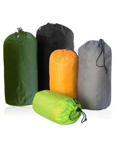 Juego de Sacos de Almacenamiento Frelaxy 5 Piezas 3L-20L