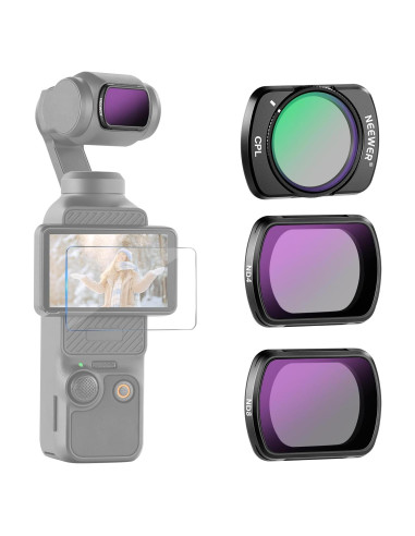 Kit de Filtros ND y CPL Magnéticos NEEWER para DJI Osmo Pocket 3