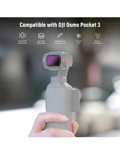 Kit de Filtros ND y CPL Magnéticos NEEWER para DJI Osmo Pocket 3 2