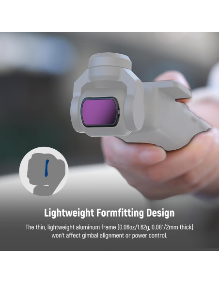 Kit de Filtros ND y CPL Magnéticos NEEWER para DJI Osmo Pocket 3 Kit de Filtros ND y CPL Magnéticos NEEWER para DJI Osmo Pocket 3