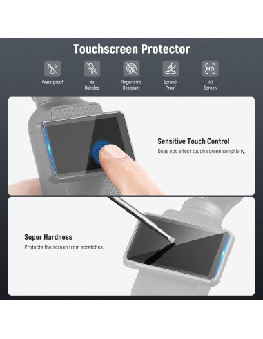 Kit de Filtros ND y CPL Magnéticos NEEWER para DJI Osmo Pocket 3