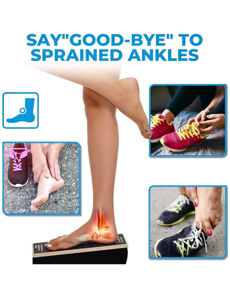 Tablero de Equilibrio ARCHAEUS para Rehabilitación y Estiramiento