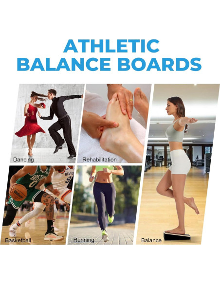 Tablero de Equilibrio ARCHAEUS para Rehabilitación y Estiramiento