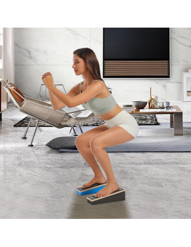 Tablero de Equilibrio ARCHAEUS para Rehabilitación y Estiramiento