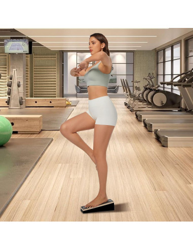 Tablero de Equilibrio ARCHAEUS para Rehabilitación y Estiramiento