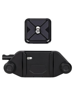 Clip de mochila para cámara VELCURIUM con liberación rápida