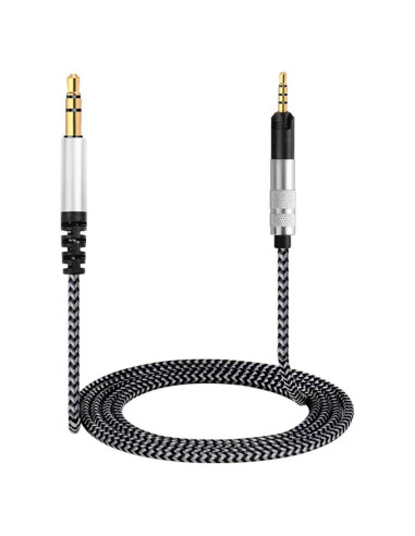 Cable de Reemplazo Sennheiser HD598 HD599 1.8m 3.5mm a 2.5mm