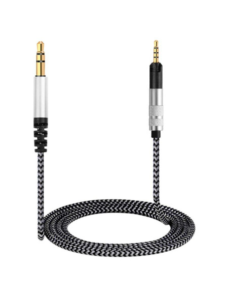 Cable de Reemplazo Sennheiser HD598 HD599 1.8m 3.5mm a 2.5mm