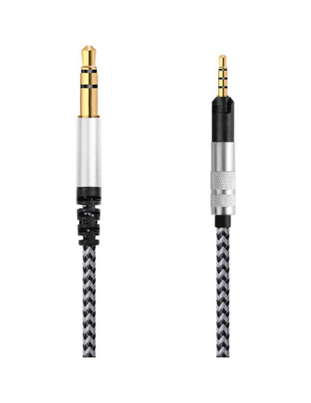 Cable de Reemplazo Sennheiser HD598 HD599 1.8m 3.5mm a 2.5mm