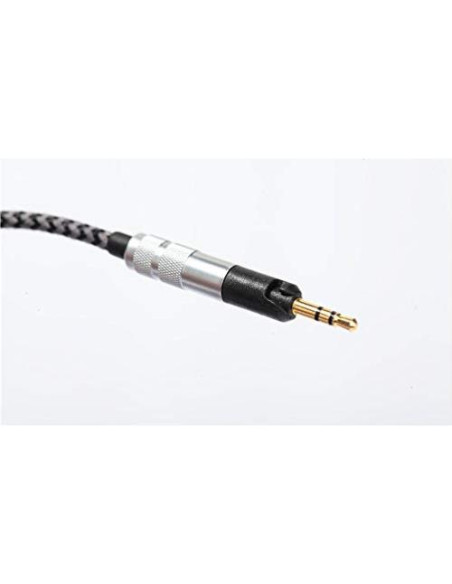 Cable de Reemplazo Sennheiser HD598 HD599 1.8m 3.5mm a 2.5mm