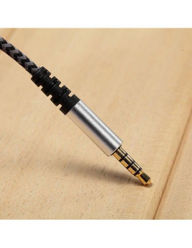 Cable de Reemplazo Sennheiser HD598 HD599 1.8m 3.5mm a 2.5mm