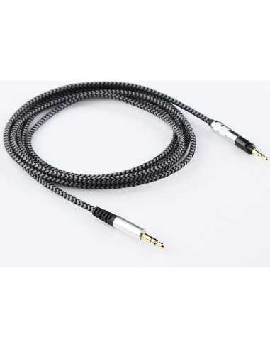 Cable de Reemplazo Sennheiser HD598 HD599 1.8m 3.5mm a 2.5mm