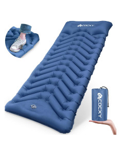 Colchoneta Autoinflable COCXY SB 8.5 cm con Almohada y Bomba