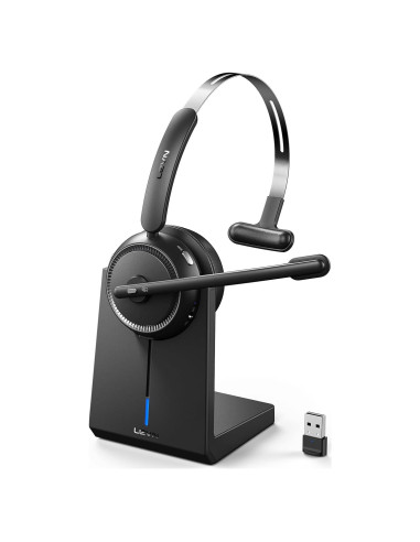 Auricular Inalámbrico LEVN CT001 Bluetooth 5.2 con Cancelación de Ruido