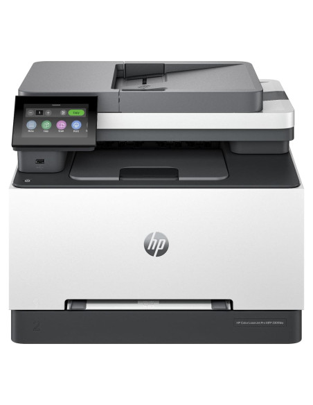 Impresora Láser Color HP Color LaserJet Pro MFP 3301fdw