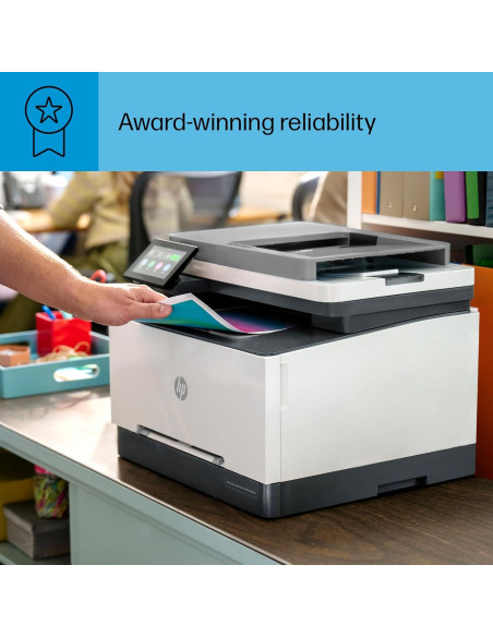 Impresora Láser Color HP Color LaserJet Pro MFP 3301fdw