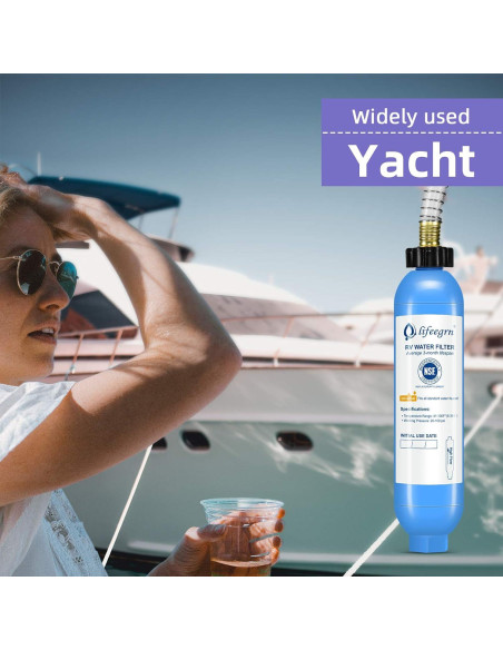 Filtro de Agua RV lifeegrn 2 Unidades, Reduce Olores y Cloro Filtro de Agua RV lifeegrn 2 Unidades, Reduce Olores y Cloro