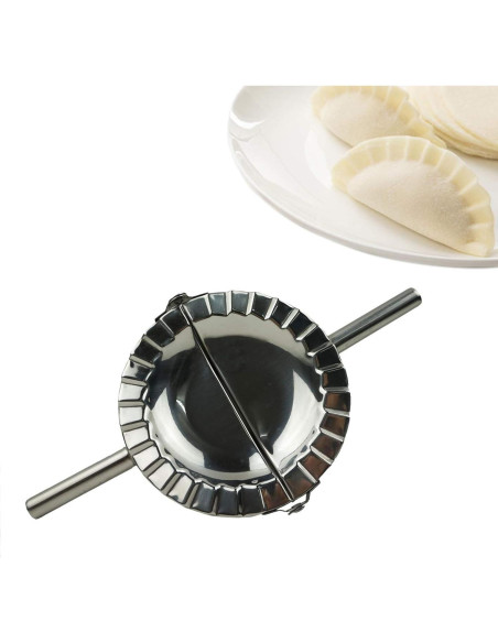 Fabricante de Empanadas XL Proshopping Acero Inoxidable 12.5cm