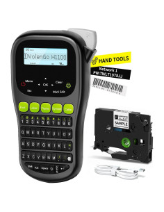 Máquina de Etiquetas VolenGo H1100 Portátil con Pantalla LCD