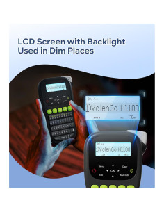 Máquina de Etiquetas VolenGo H1100 Portátil con Pantalla LCD 2