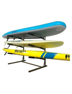 Soporte de Almacenamiento para Paddleboards Glacik 3 Soportes