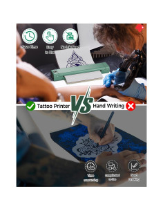 Impresora de Plantillas de Tatuajes Phomemo M08F Bluetooth 2